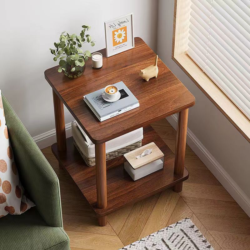 M9255 Small apartment simple small square table bedroom living room mini storage table