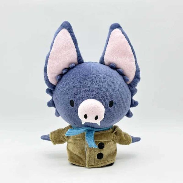Plush Dolls 23cm Batrick The Bat Plush Toy Cute Anime Stuffed Animals Bat Pig Doll Soft Decor Pillow For Boy Girl Children Birthday Gifts J2