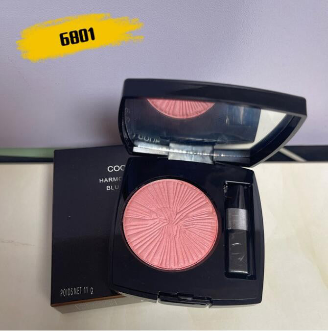 Brand Face Makeup Blush 11g Glow Blush Powder 6801 6803 6804 Face Cheek Long Lasting Palette Blusher Beauty Cosmetics Good Quality