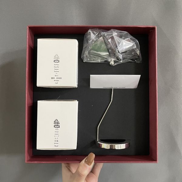 70g*2pcs boulevard Scented Candles Christmas Limited Gift Box Set Wedding Companion Gift Fragrance Glass Candles Cup Christmas Gift X241219