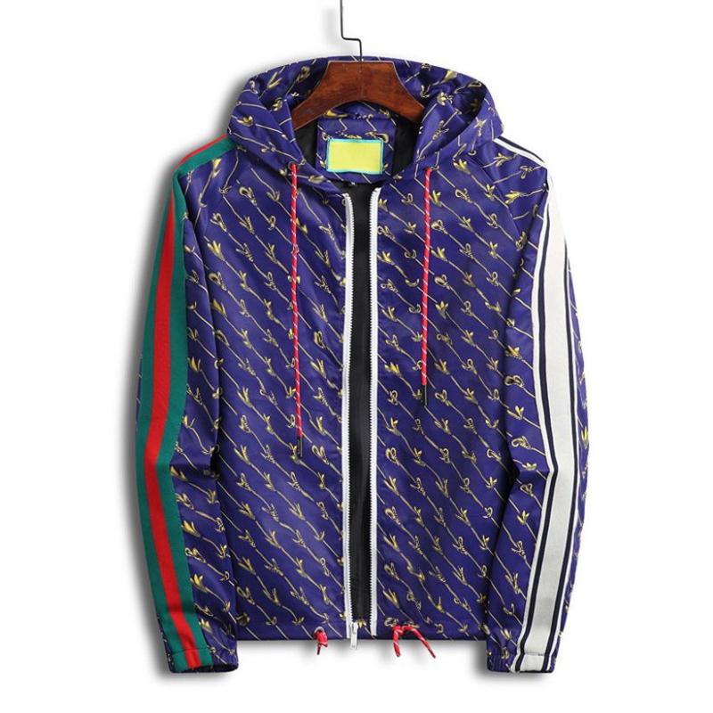 SS Luxury High quality Designer Jacket Hat Aldult Spring Men Women Fashion Windbreaker sportswear Outerwear Plus Size Baseball Zipper H Xvpi