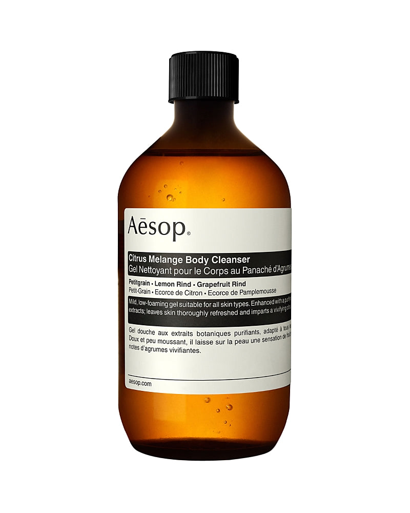 Aesop Citrus Melange Body Cleanser with Screw Cap 16.9 oz.