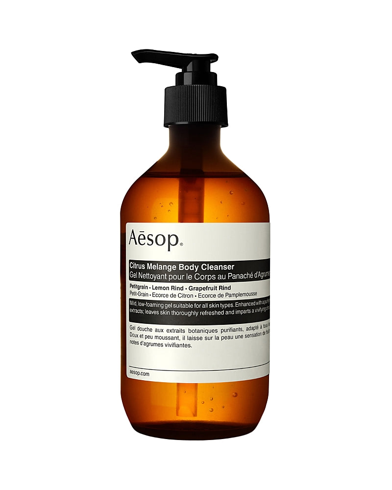 Aesop Citrus Melange Body Cleanser with Pump 16.9 oz.