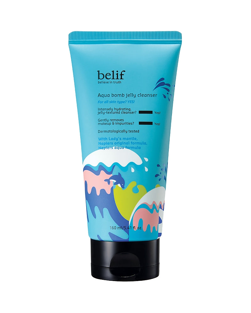 Belif Aqua Bomb Jelly Cleanser 5.41 oz.