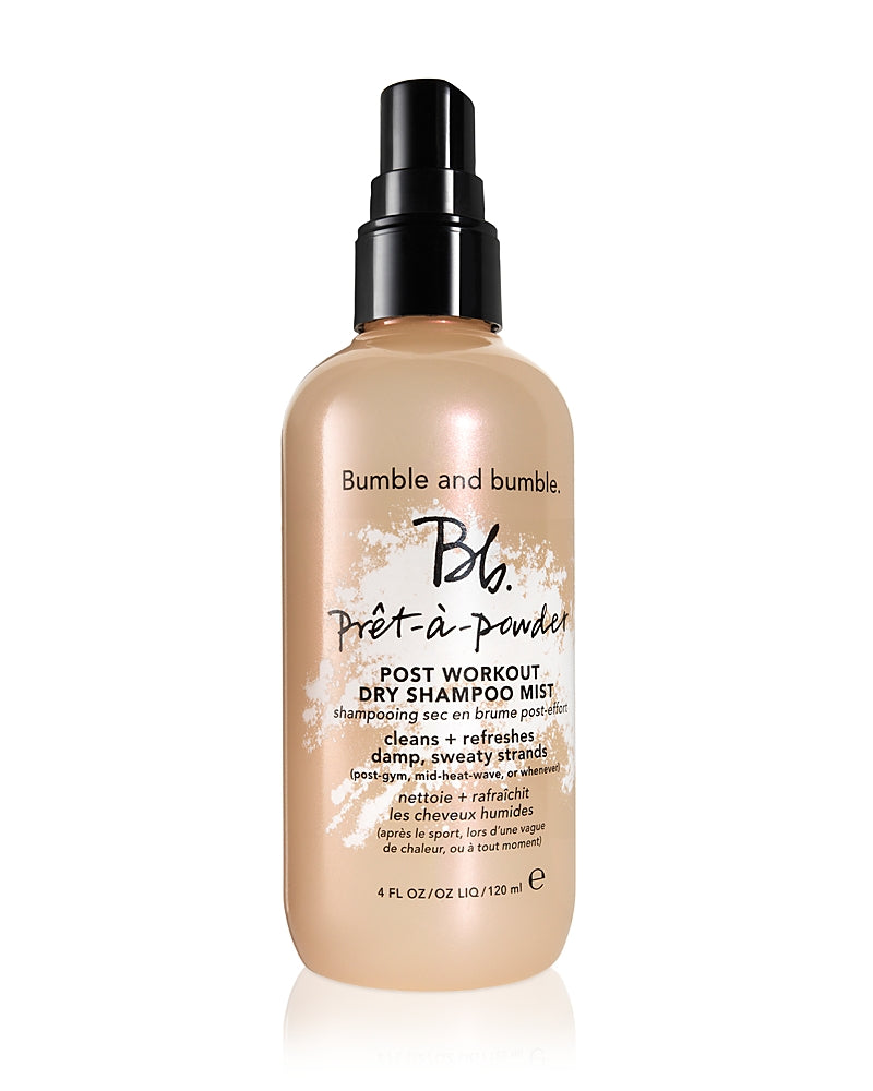 Bumble and bumble Pret-a-Powder Post Workout Dry Shampoo Mist 4 oz.