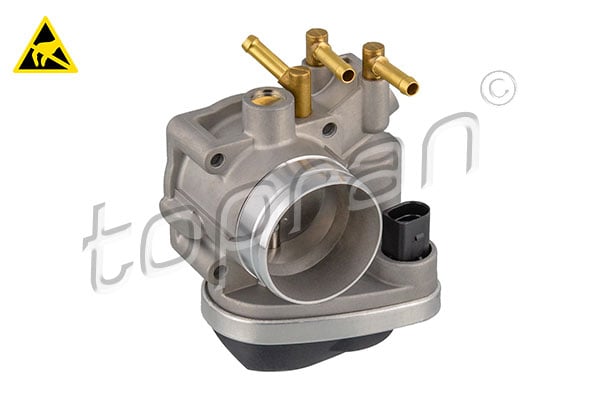 Throttle body TOPRAN 117 301