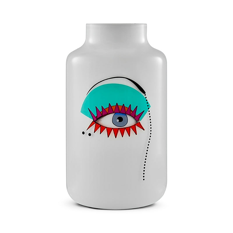 Nude Glass Rock & Pop Magnolia Mini Vase, Medium