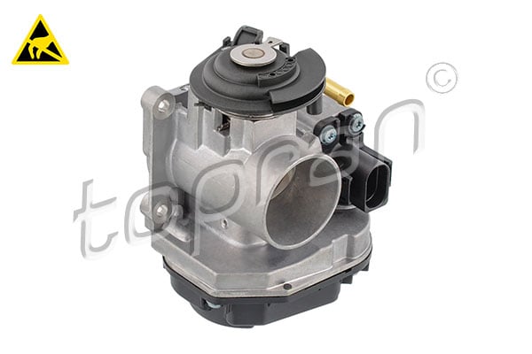 Throttle body TOPRAN 117 303