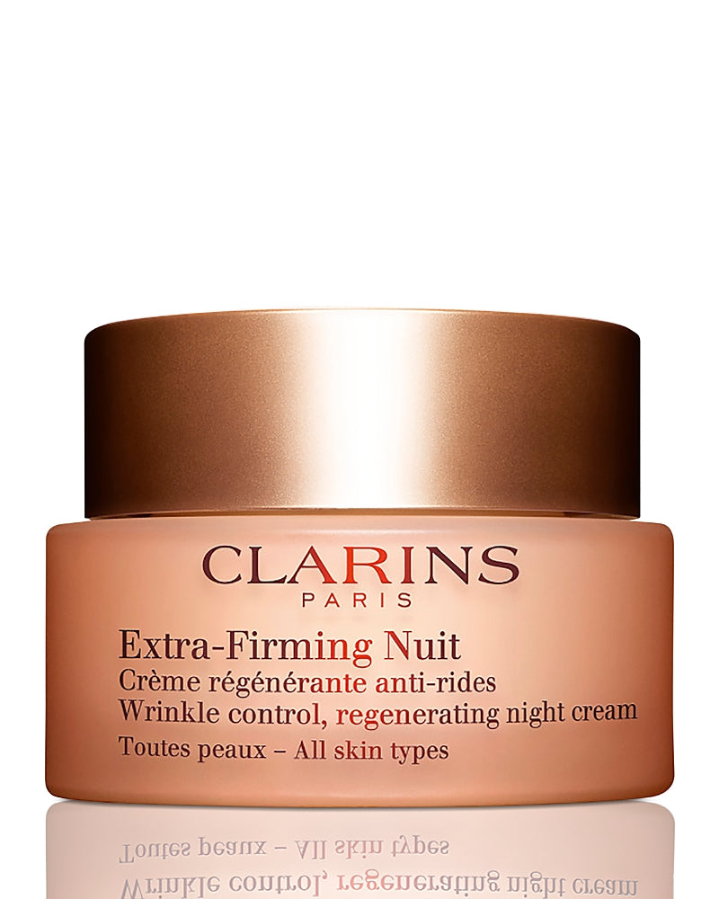 Clarins Extra-Firming & Smoothing Night Moisturizer for All Skin Types