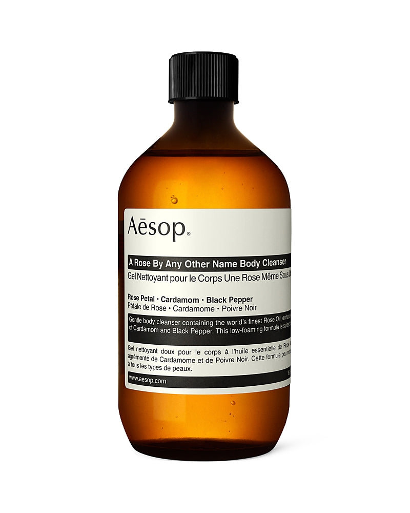 Aesop A Rose By Any Other Name Body Cleanser Refill with Screw Cap 16.9 oz.