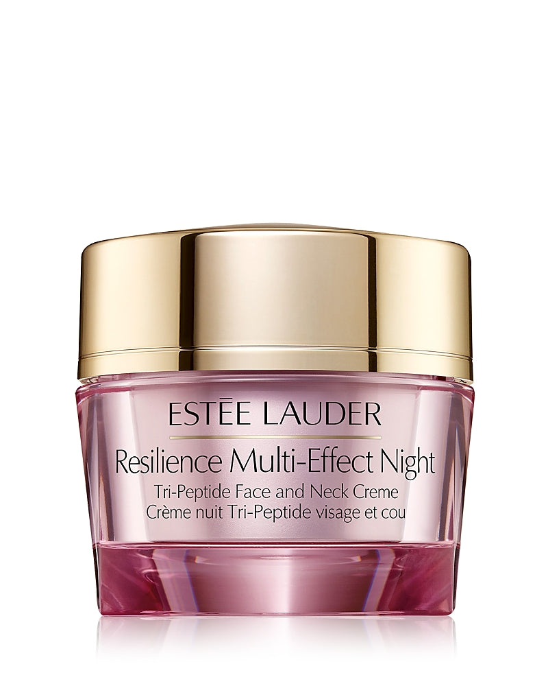 Estee Lauder Resilience Multi-Effect Night Tri-Peptide Face & Neck Moisturizer Creme 2.5 oz.