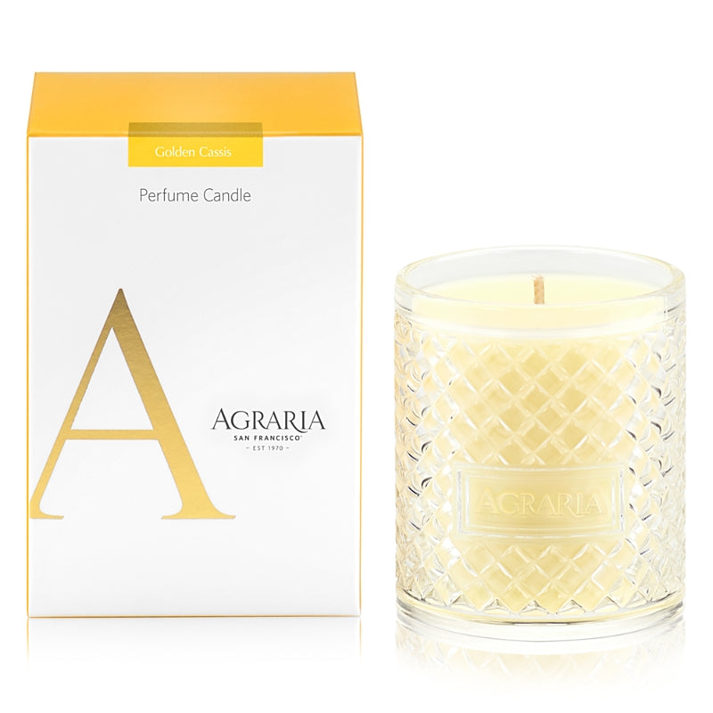 Agraria Candle, Golden Cassis