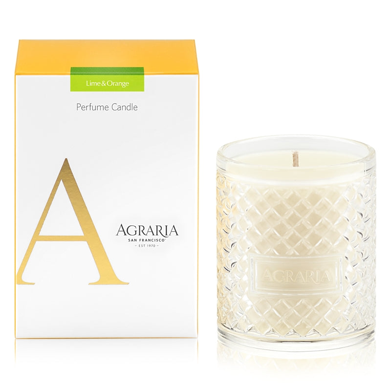 Agraria Candle, Lime & Orange