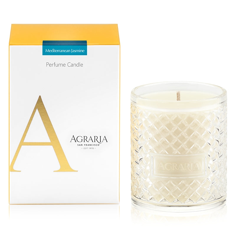 Agraria Candle, Mediterranean Jasmine