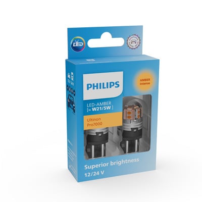 Bulb, direction indicator PHILIPS 11066AU70X2