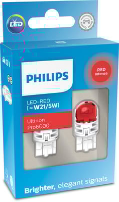 Bulb, stop-tail light PHILIPS 11066RU60X2