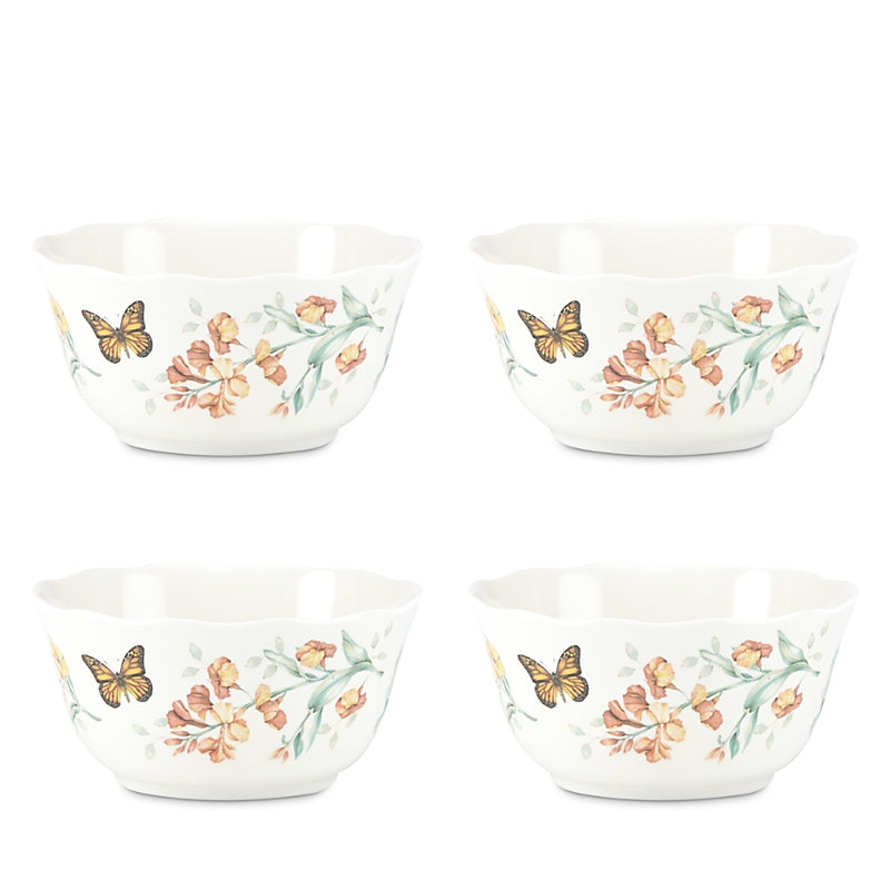 Lenox Butterfly Meadow Melamine Bowls, Set of 4