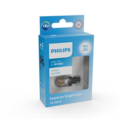 Bulb, rear fog light PHILIPS 11067CU70X1