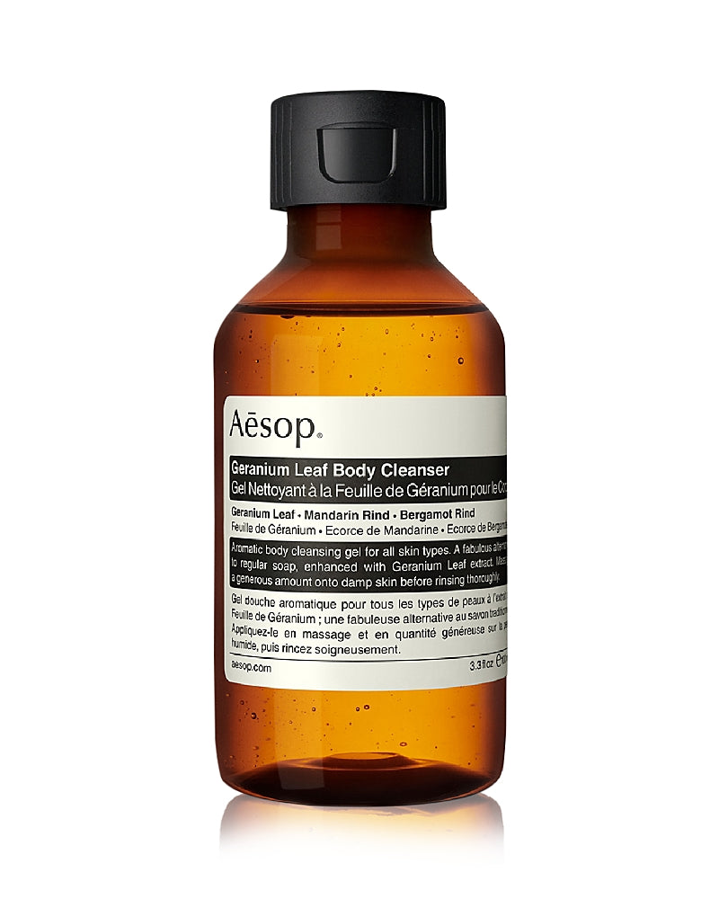 Aesop Geranium Leaf Body Cleanser 3.3 oz.