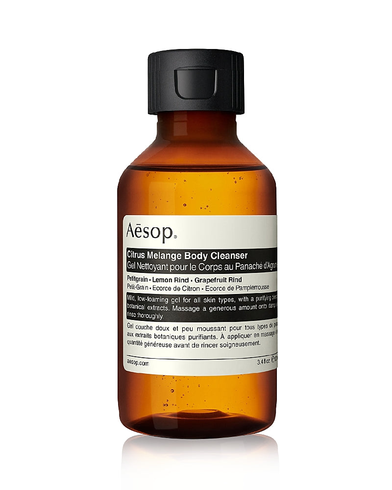 Aesop Citrus Melange Body Cleanser 3.4 oz.