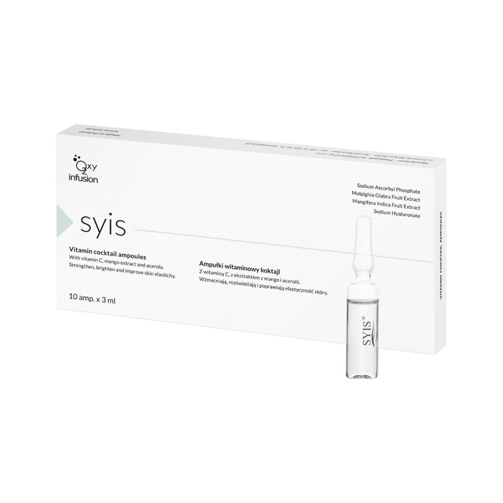 Syis Vitamincocktail-hætteglas 10 x 3 ml