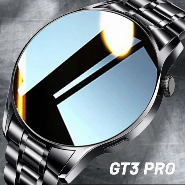 For Huawei Xiaomi GT3 Pro Smart Watch Men AMOLED 390*390 HD Screen Heart Rate Bluetooth Call IP68 Waterproof SmartWatch 2023 New
