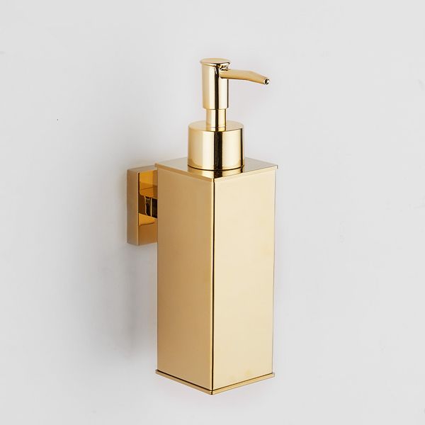 Liquid Soap Dispenser Soap Dispenser Gold bathroom Hand Liquid Soap Dispenser-kitchen soap dispenser Stainless Steel Shampoo bottles 230317