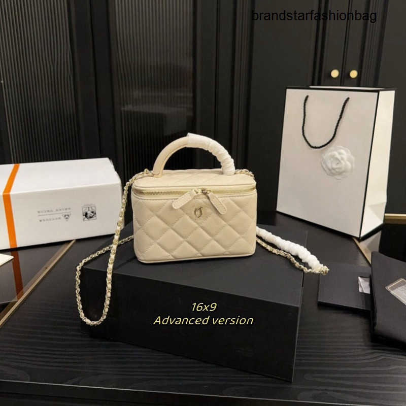 Deigner Makeup Bag Crossbody Bag handbag Chain Bag Cosmetic Bags Pouch Hobo Box Bag Womens handle Cases Shoulder totes 10 16 18cm Luxury leather Toi