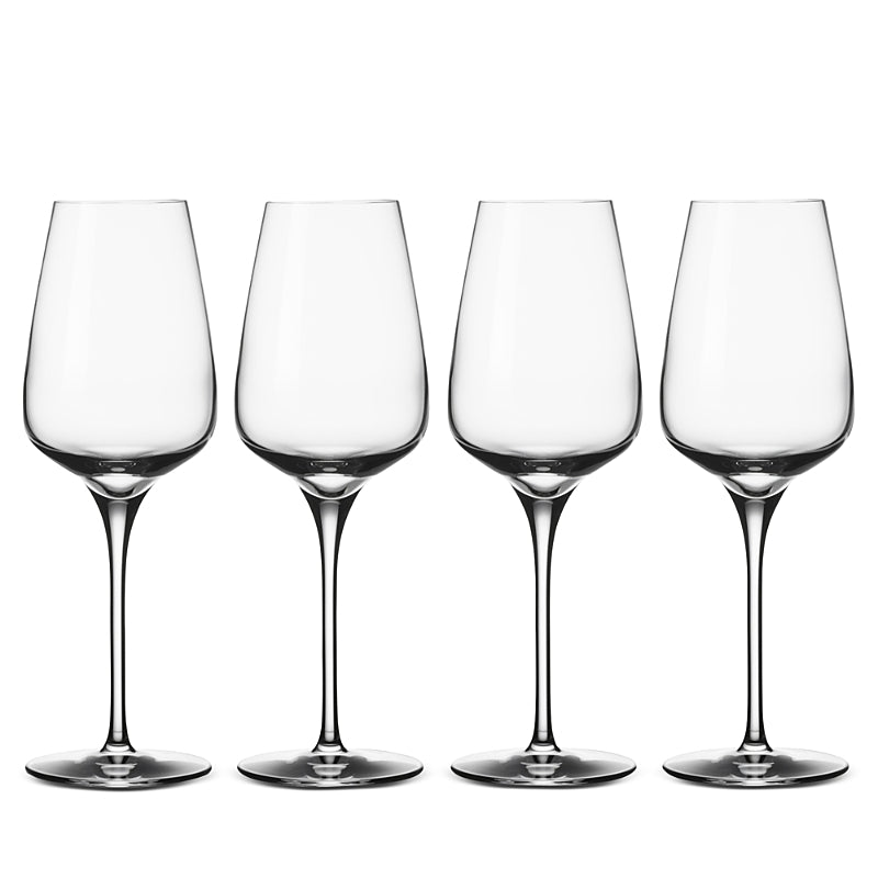 Villeroy & Boch Voice Basic White Wine Glasses, Set of 4