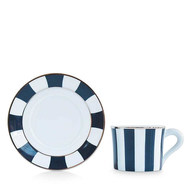 Bernardaud Galerie Royale Bleu Nuit Tea Saucer