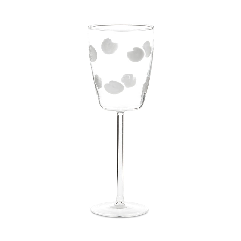 Vietri Drop White Wine Glass