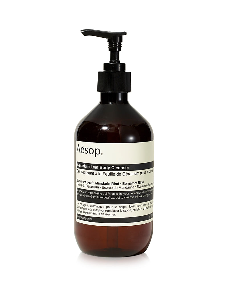 Aesop Geranium Leaf Body Cleanser 16.9 oz.