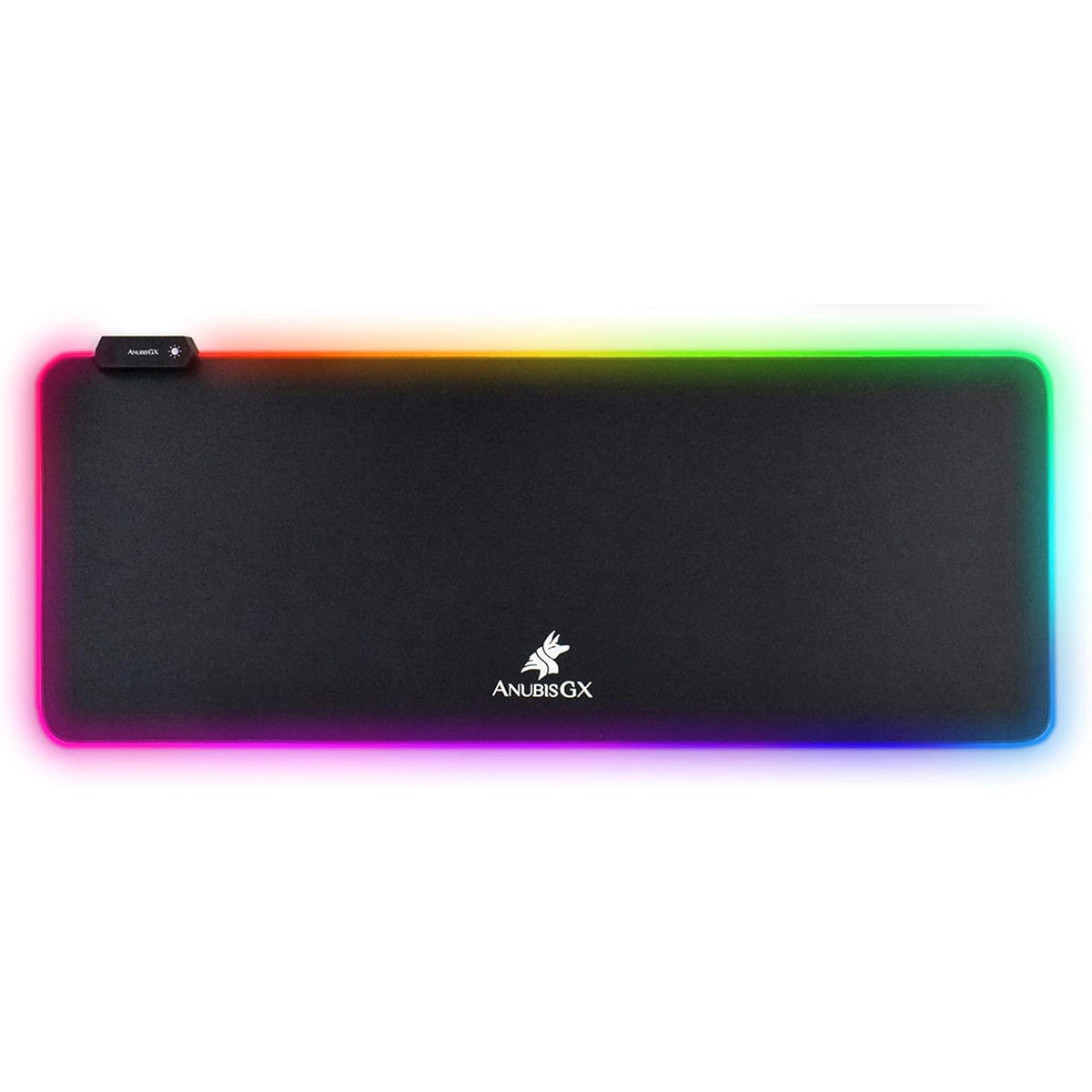 AnubisGX® XL RGB Gaming Mouse Pad - Black