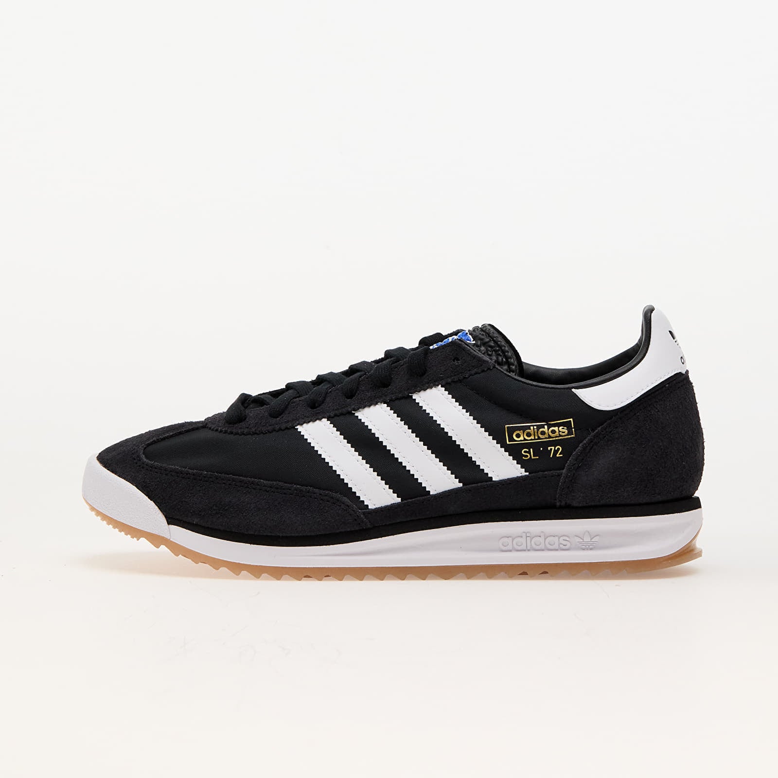 Sneakers adidas SL 72 Rs Core Black- Ftw White- Blue EUR 41 1-3