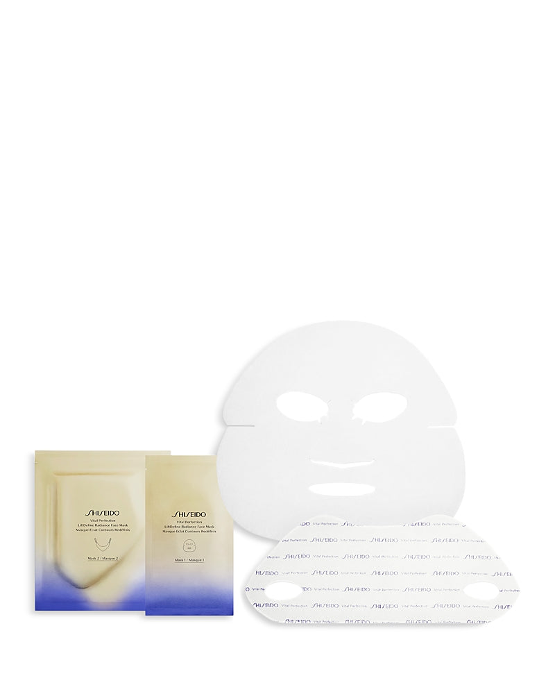 Shiseido Vital Perfection LiftDefine Radiance Face Mask