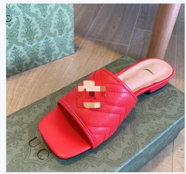 Designer Slides Sandals Women Beach Slippers Classic Brand Luxury Summer Sandal Men Women Slide Ladies flat shoes z89764