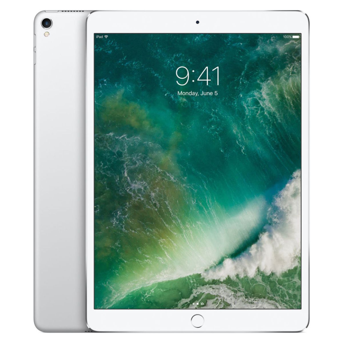 Apple® iPad Pro 10.5-Inch Bundle with Case, Charger & Screen Protector - 256GB (Silver) WiFi Only