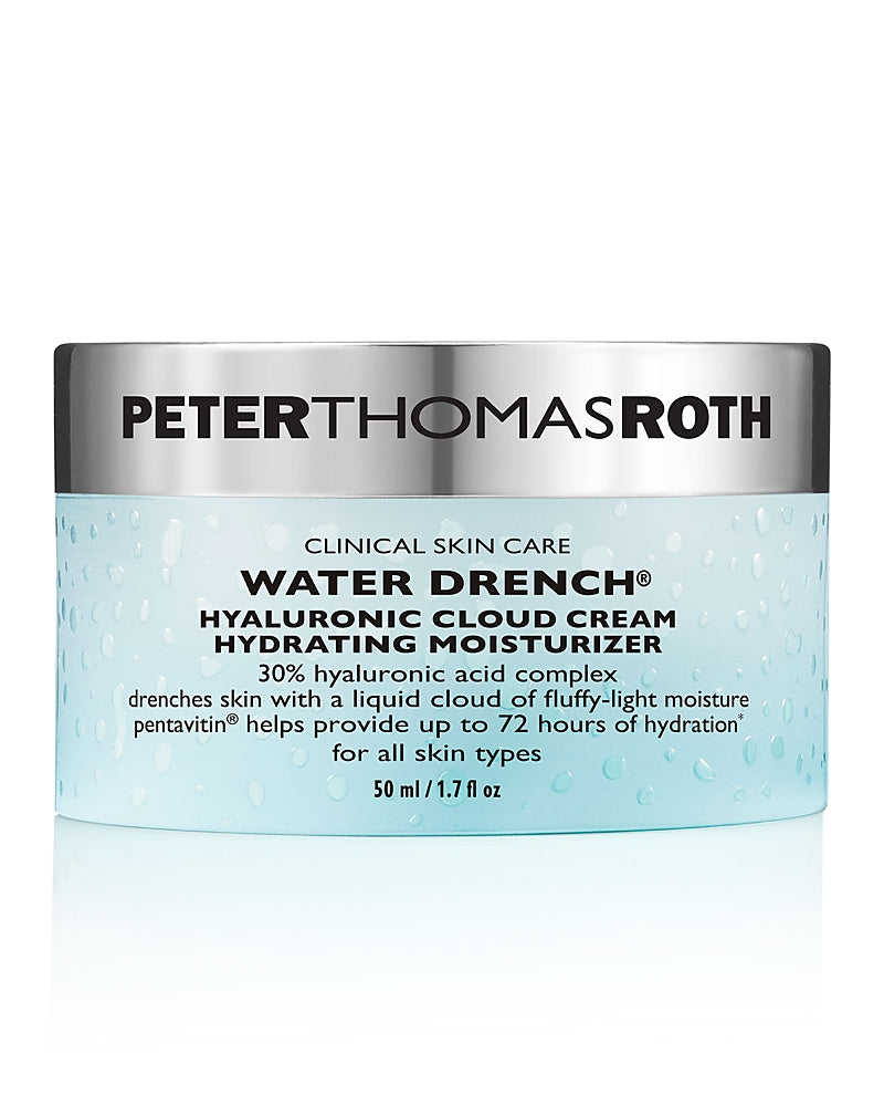 Peter Thomas Roth Water Drench Hyaluronic Cloud Cream Hydrating Moisturizer 1.7 oz.
