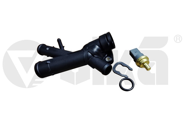 Adaptor, wash waterpump for headlight cleaning VIKA 11211855801