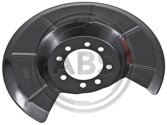 Splash Panel, brake disc A.B.S. 11221