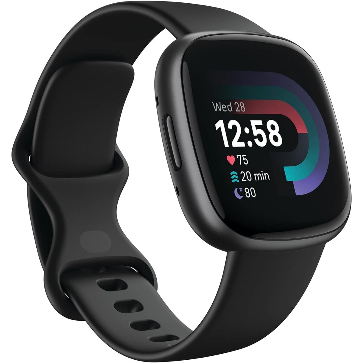 Fitbit® Versa 4 Fitness Smartwatch - Black