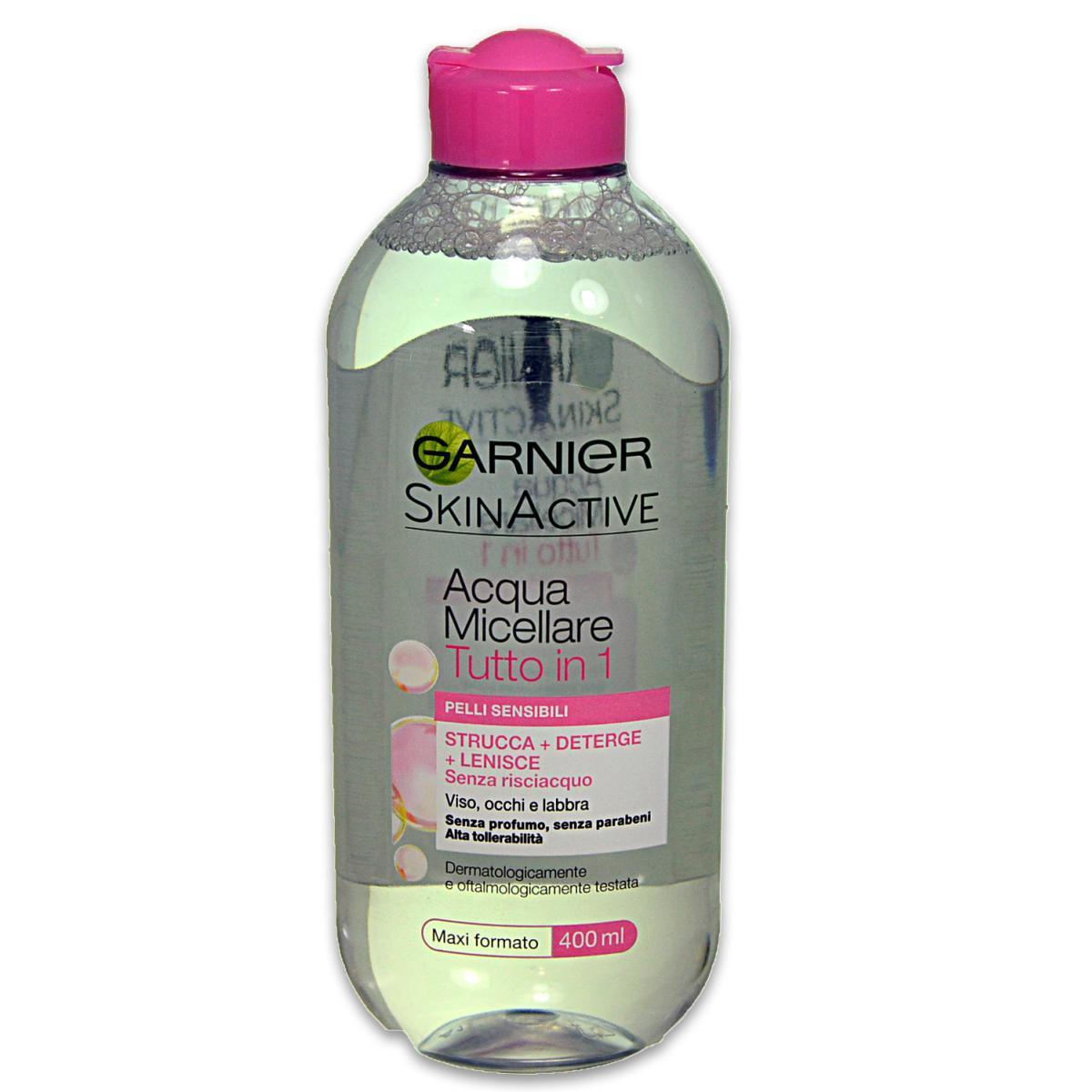 Garnier skins nat. micellar water 400 ml cleanser ps
