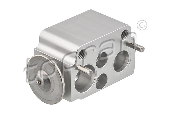 Expansion Valve, air conditioning TOPRAN 501 546