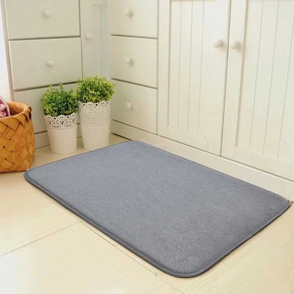 Home Entrance Door Mats Absorbent Bathroom Carpet Non-slip Quick Drying Bath Mat Washable Rug Floor Mat for Kitchen Living RoomXJ240807