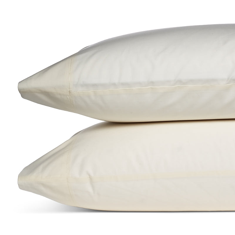 Sky Percale King Pillowcase, Pair