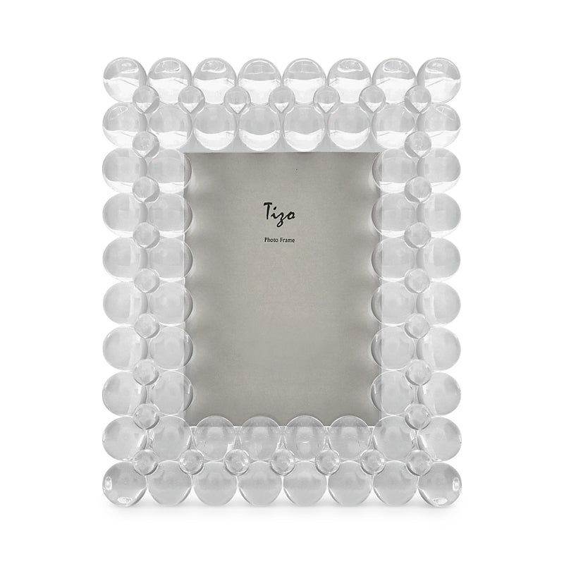Tizo Clear Crystal Bubble Frame, 4 x 6