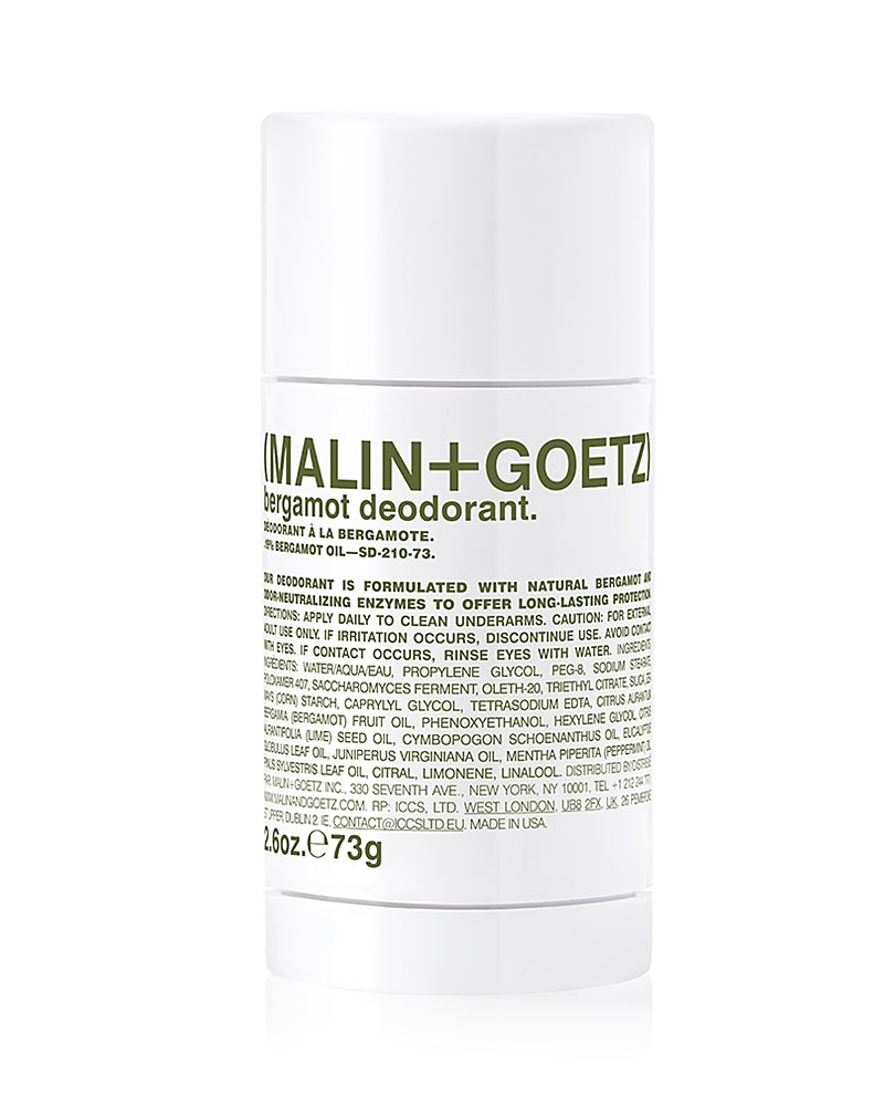 Malin and Goetz Bergamot Deodorant 2.6 oz.