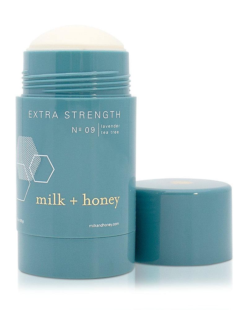 milk + honey Extra Strength Deodorant No. 09 3 oz.