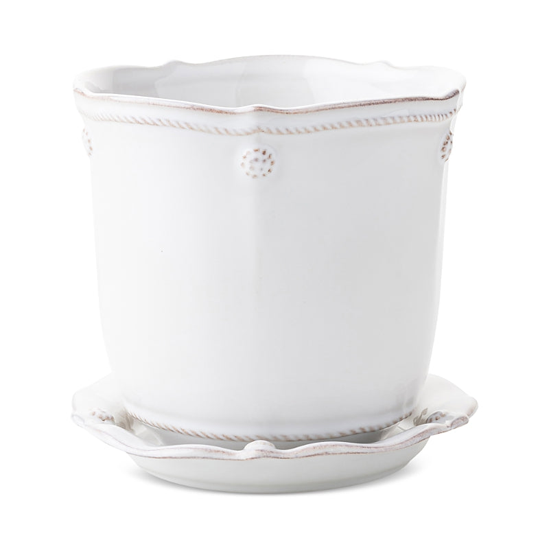 Juliska Berry & Thread 5.25 Planter with Saucer