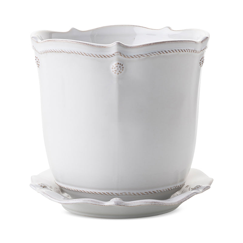 Juliska Berry & Thread 7 Planter with Saucer